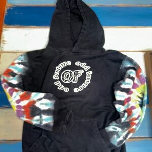 Odd Future Tie-Dye Arm Hooded Sweatshirt
